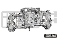 IAG 500 Long Block Engine W/ Stage 1 Heads for 06-14 WRX, 04-19 STI, 04-13 FXT, 05-09 LGT