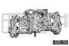 IAG 600 EJ25 Long Block Engine w/ Stage 2 Heads for 06-14 WRX, 04-19 STI, 04-13 FXT, 05-09 LGT