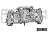 IAG 700 Closed Deck Long Block Engine W/ Stage 3 Heads for 06-14 WRX, 04-19 STI, 04-13 FXT, 05-09 LGT