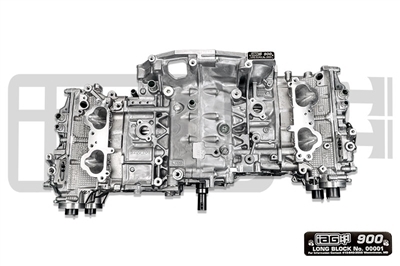 IAG 900 Closed Deck Long Block Engine W/ Stage 4 Heads for 06-14 WRX, 04-19 STI, 04-13 FXT, 05-09 LGT