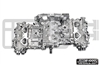 IAG 1000+ Closed Deck Long Block Engine W/ Stage 5 Heads for 06-14 WRX, 04-19 STI, 04-13 FXT, 05-09 LGT