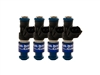Fuel Injector Clinic 1650cc Injectors Evo X/10 ( With P&P Adapters )