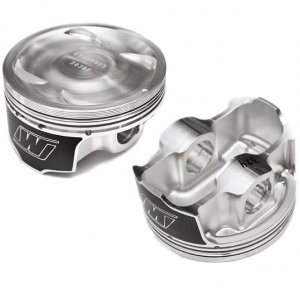 Wiseco Forged 92.5MM .040 Over Bore Pistons 8.3 CR 02-05 WRX