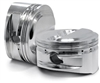 CP Forged 92.5MM Over Bore Piston Set 8.5CR 02-05 WRX