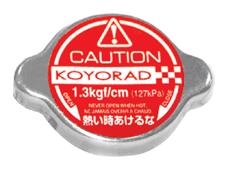 Koyo 1.3 Bar High Pressure Radiator Cap Red