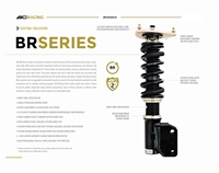 BC BR Series Coilovers 02-07 WRX