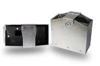 MeLe Design Firm Lightweight Battery Mount Raw Aluminum 02-07 WRX / 04-07 STI
