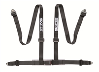 Sparco 2" 4-Point Bolt-In Harness