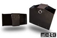 MeLe Design Firm Lightweight Battery Mount Texture Black 08-14 WRX / 08-14 STI