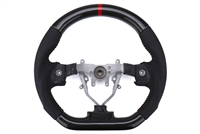 FactionFab Steering Wheel Carbon and Leather 2008-2014 Subaru WRX, STi