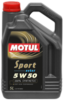 Motul Sport 5W50 Engine Oil 5L