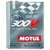 Motul 300V Power Racing 5W30 Engine Oil 2.1qt