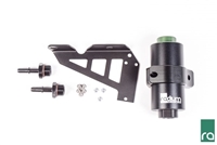 Radium Engineering Fuel Filter Kit 10 Mircron, Stainless Filter Focus RS