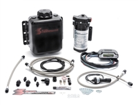 Snow Performance Stg 3 Boost Cooler DI 2D MAP Prog. Water-Methanol Inj. Kit (SS Braided Line & 4AN)