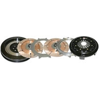 Competition Clutch Twin Disk Clutch Kit Evo 8/9