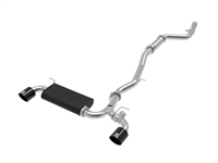 aFe Takeda 304 Stainless Catback Exhaust (Black Tips) Supra 2020+