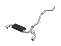 aFe Takeda 304 Stainless Catback Exhaust (Stainless Tips) Supra 2020+