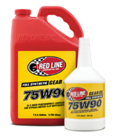 Red Line 75W90 GL-5 Gear Oil 1 Quart