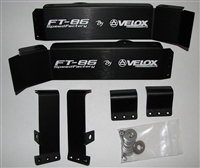 Verus Engineering Front Wheel Deflector FRS/BRZ