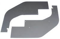 Verus Engineering 2 Piece Front Splitter 15-18 WRX / 15-18 STI