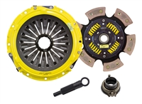 ACT Extreme Sprung 6 Puck Clutch Kit Evo 8/9