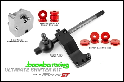 Boomba Ultimate Shift Package Focus ST