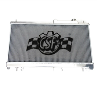 CSF Aluminum Racing Radiator - 2 Row Race Spec (08-21 WRX / 08-21 STi)