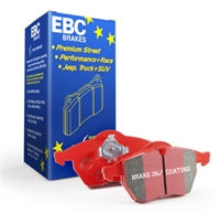 EBC Redstuff Front Brake Pads 04-17 STI / Evo 8-9-X