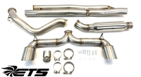 ETS Extreme Catback Exhaust Focus RS