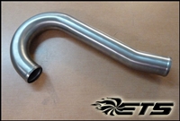 ETS Titanium Lower Intercooler Piping Evo 8/9