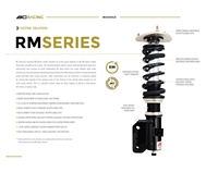 BC RM Series Coilovers 2011-2014 STI
