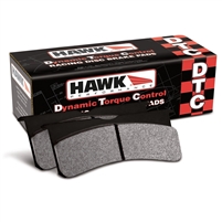 Hawk DTC-70 Rear Brake Pads Focus ST 13-15
