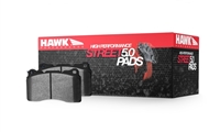 Hawk HPS 5.0 Rear Brake Pads 08-20 WRX / 09-13 FXT