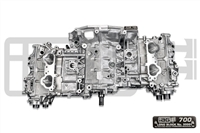IAG 700 Closed Deck Long Block Engine W/ Stage 3 Heads for 06-14 WRX, 04-19 STI, 04-13 FXT, 05-09 LGT