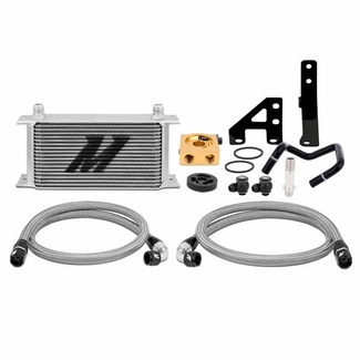 Mishimoto Thermostatic Oil Cooler Kit 2015-2020 WRX