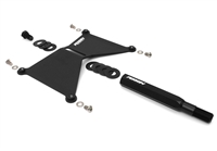 Perrin License Plate Relocation Bracket FRS/BRZ