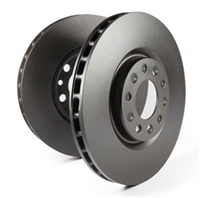EBC RK Non-Slotted Rotors - Front, Pair (2015 WRX)
