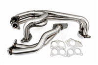 Private MFG Exhaust Manifold with Up Pipe - 02-14 WRX / 04-17 STI