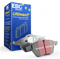 EBC Ultimax2 Front Brake Pads 15-20 WRX